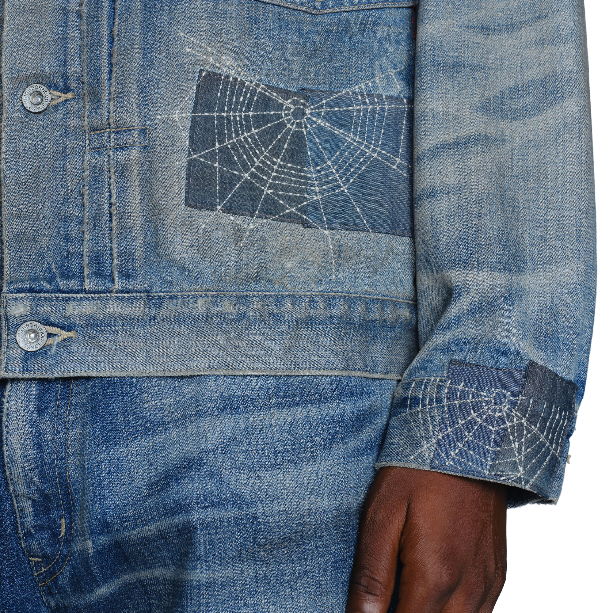 Neighborhood Savage Denim Type-1 Jacket Indigo XBNH-JKM01