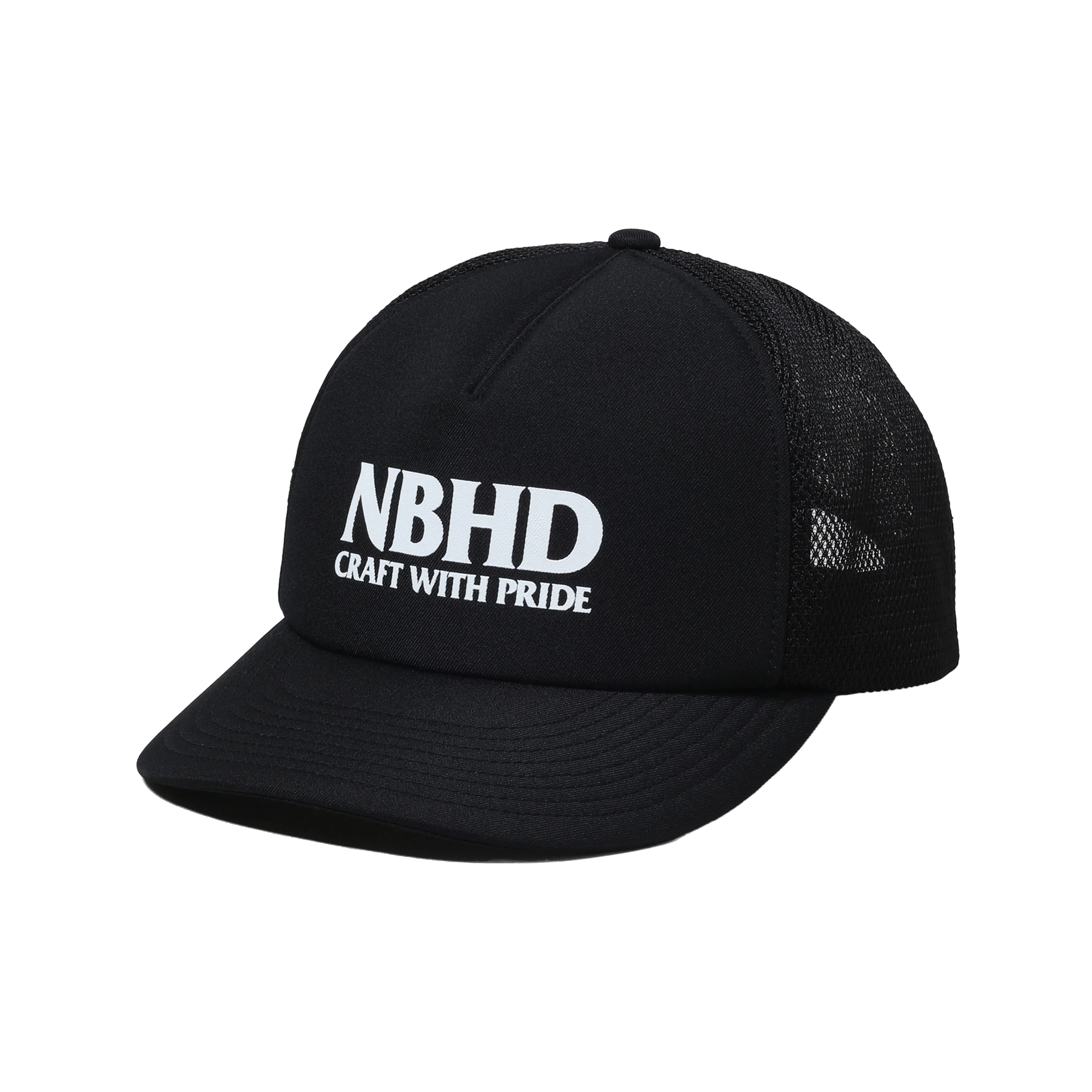 Neighborhood Mesh Cap Black YGNH-HT05