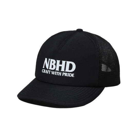 Neighborhood Mesh Cap Black YGNH-HT05