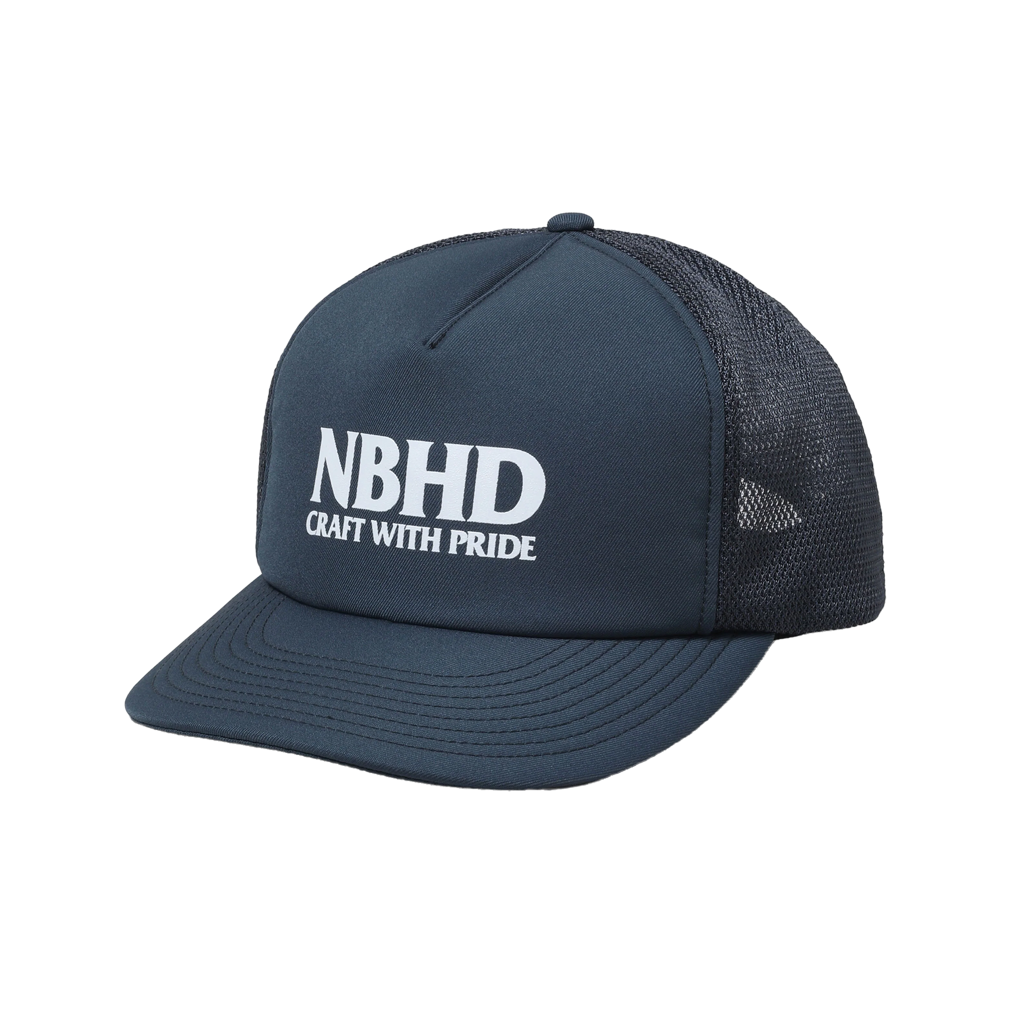 Neighborhood Mesh Cap Charcoal YGNH-HT05