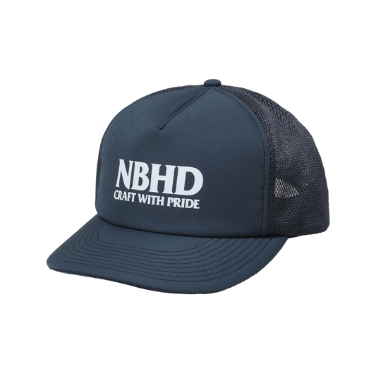 Neighborhood Mesh Cap Charcoal YGNH-HT05