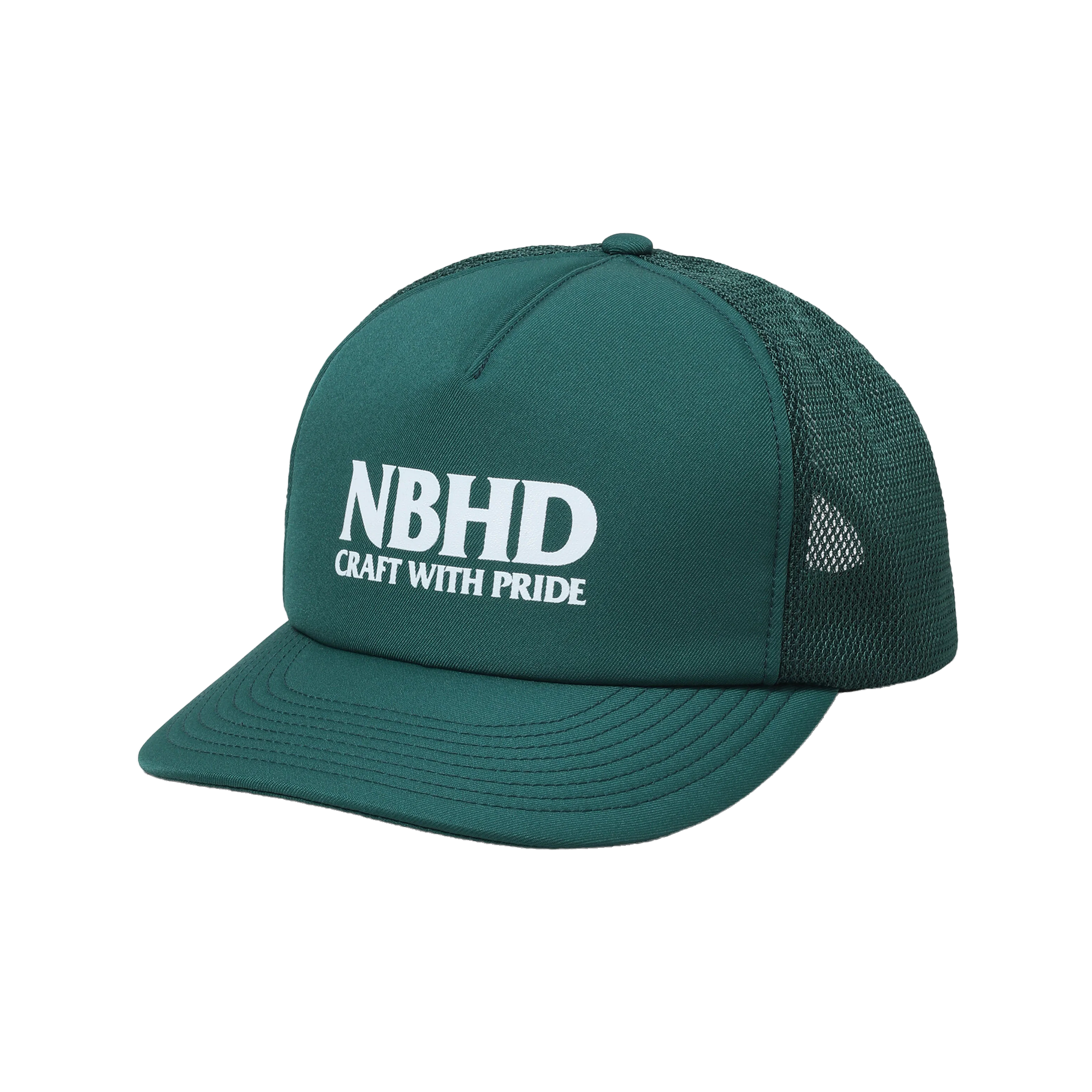 Neighborhood Mesh Cap Green YGNH-HT05