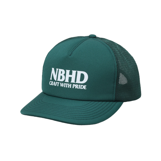 Neighborhood Mesh Cap Green YGNH-HT05