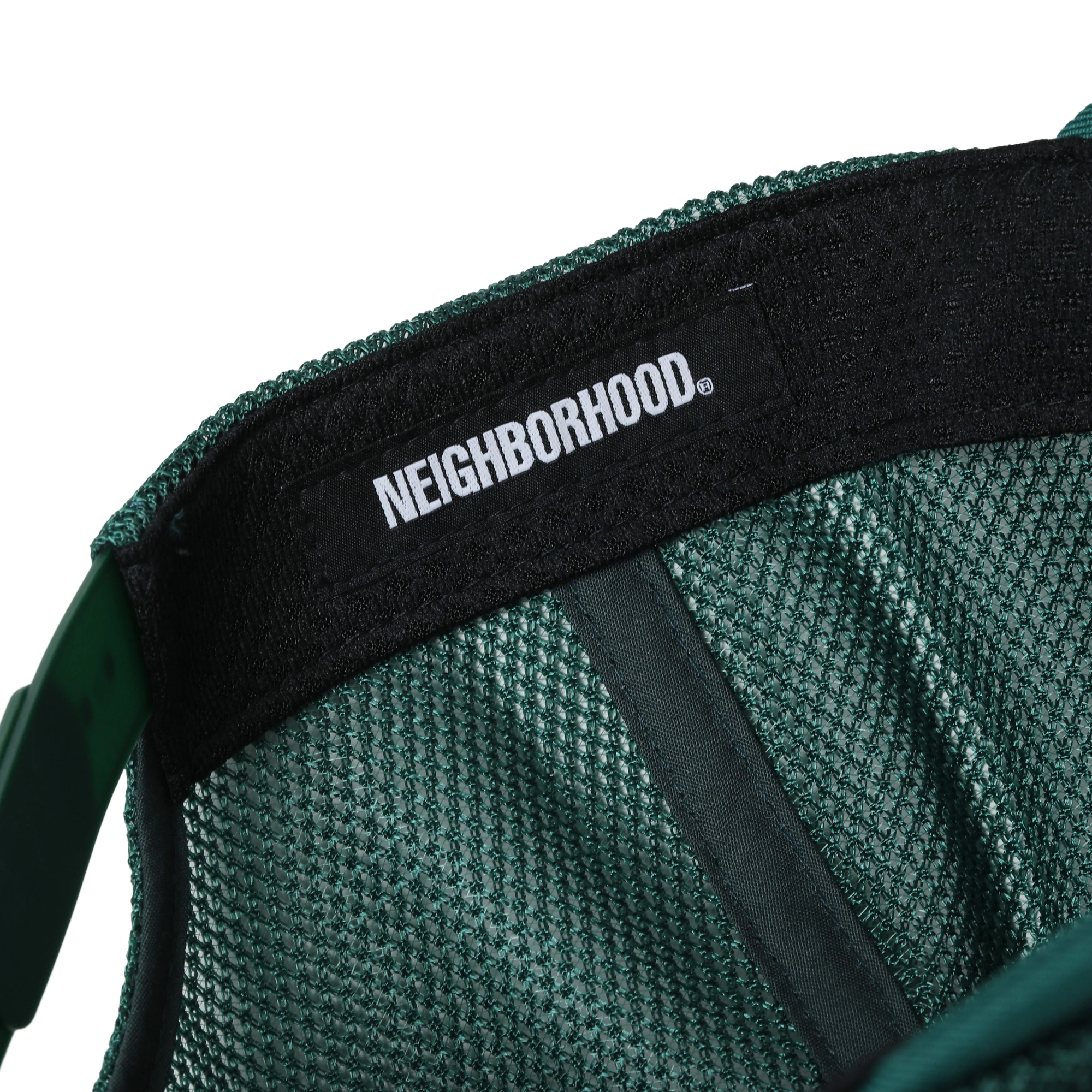 Neighborhood Mesh Cap Green YGNH-HT05
