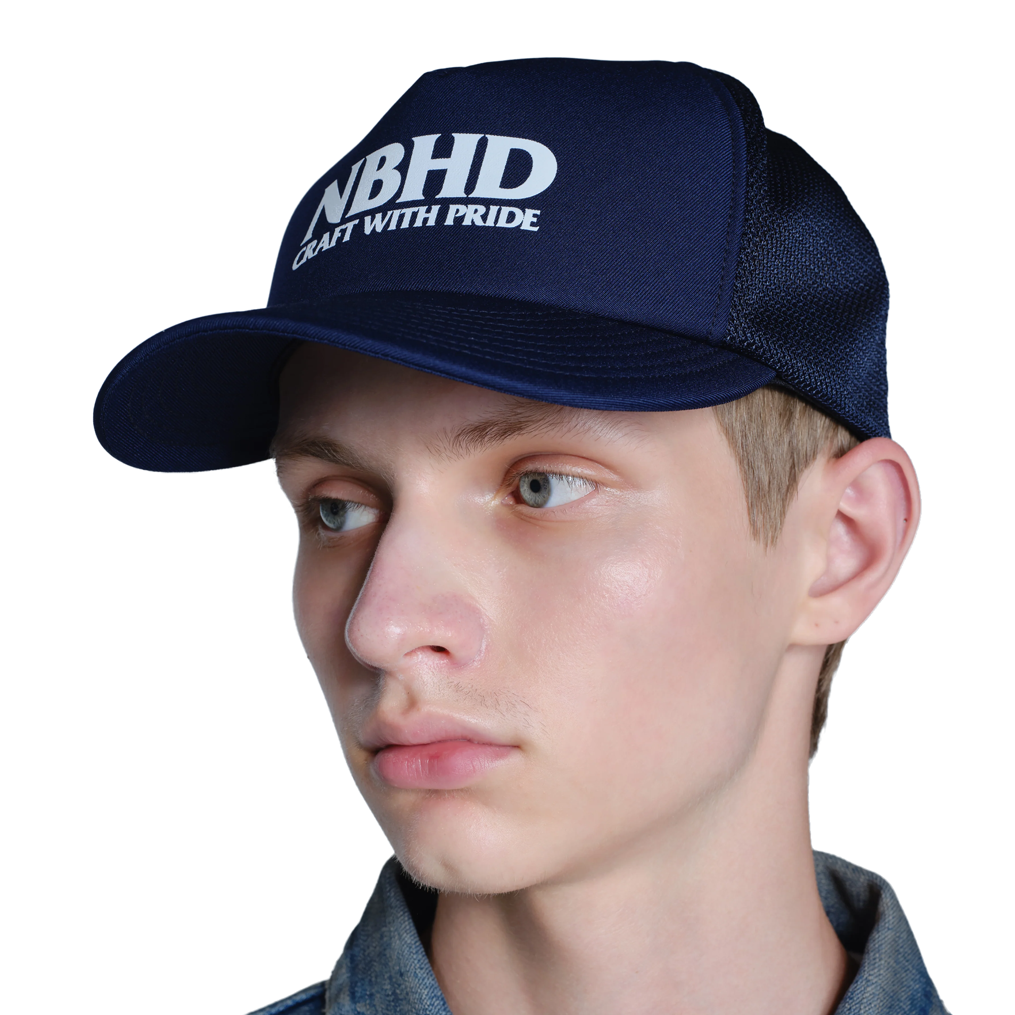 Neighborhood Mesh Cap Navy YGNH-HT05