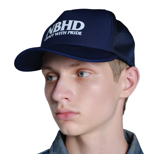 Neighborhood Mesh Cap Navy YGNH-HT05