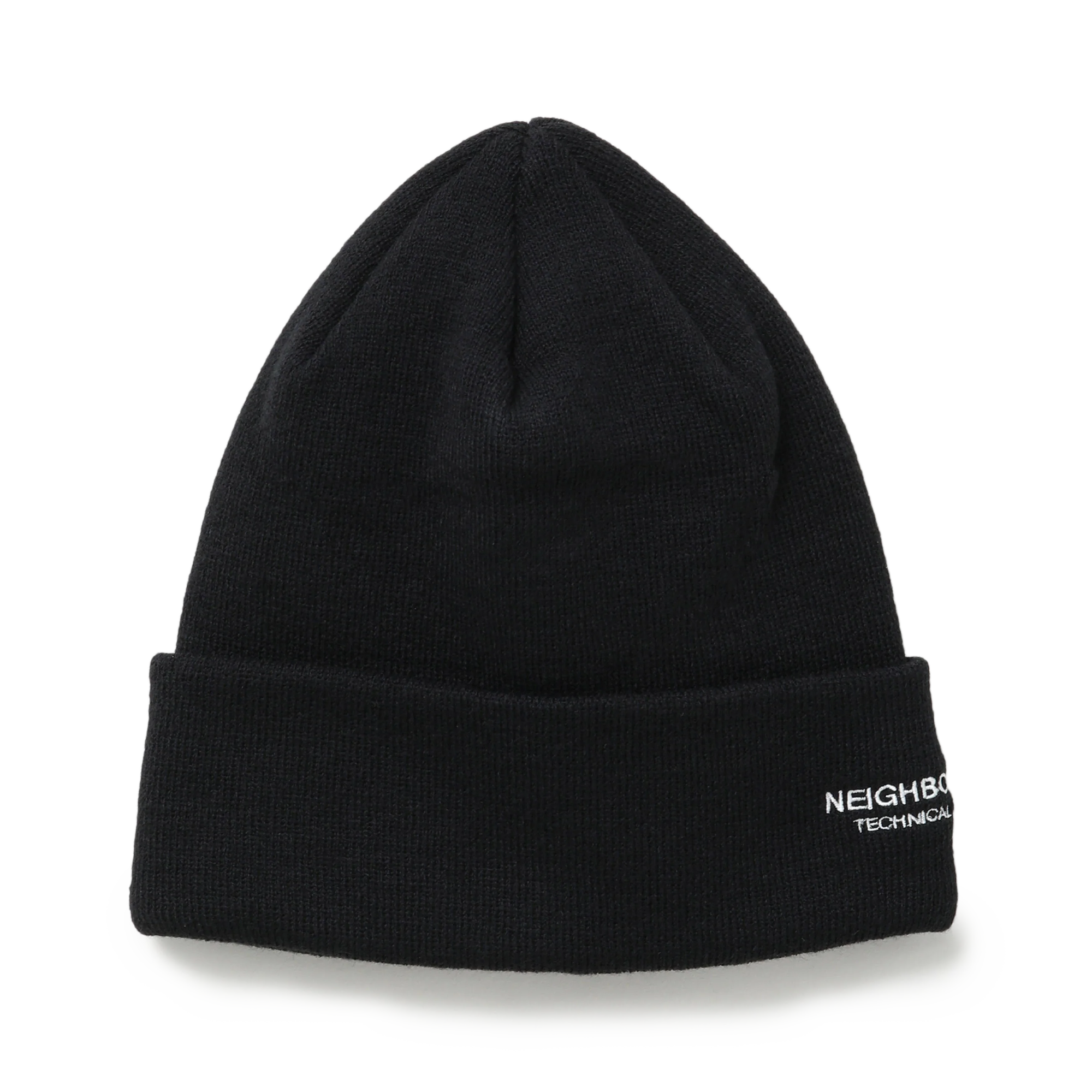 Neighborhood Beanie Black