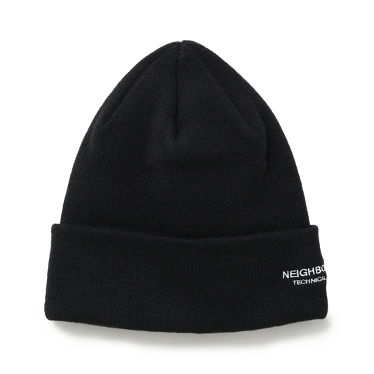 Neighborhood Beanie Black