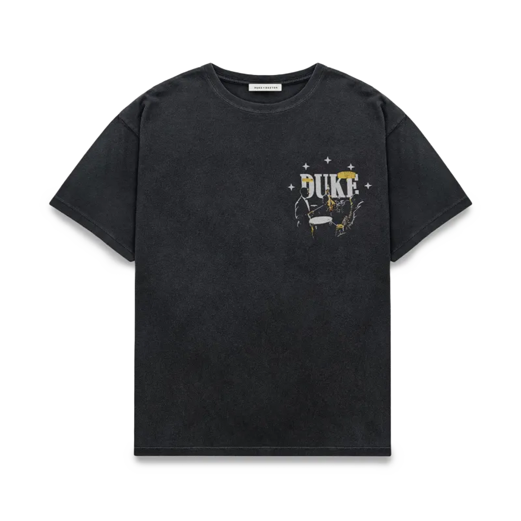 Duke + Dexter Duke Jazz BAND Washed Black T-Shirt