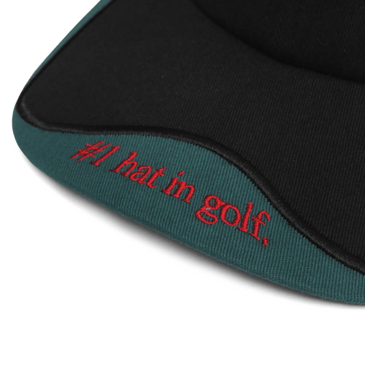 Metalwood Number One Dad Hat Black