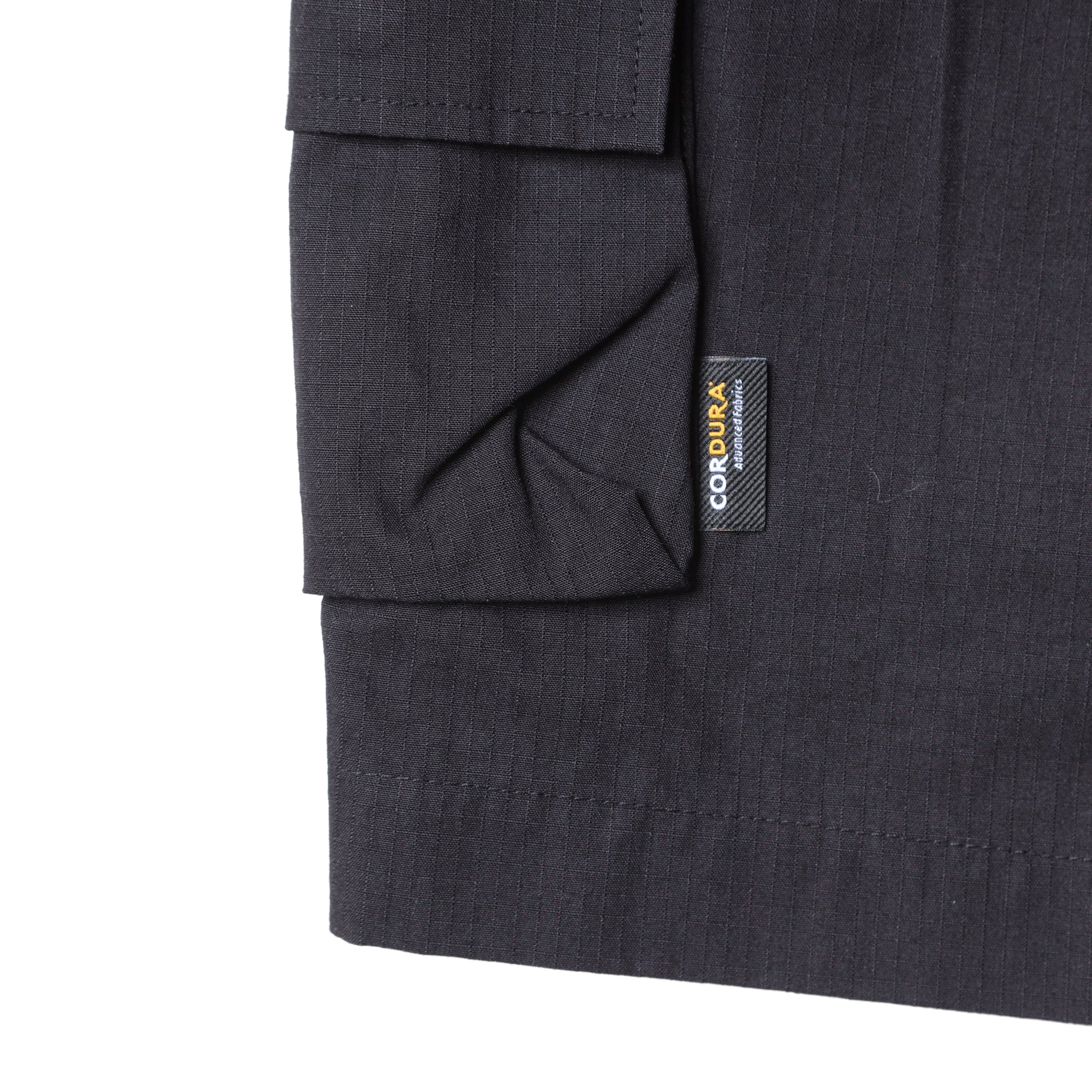 Liberaiders Cordura Rip Utility Shorts Black