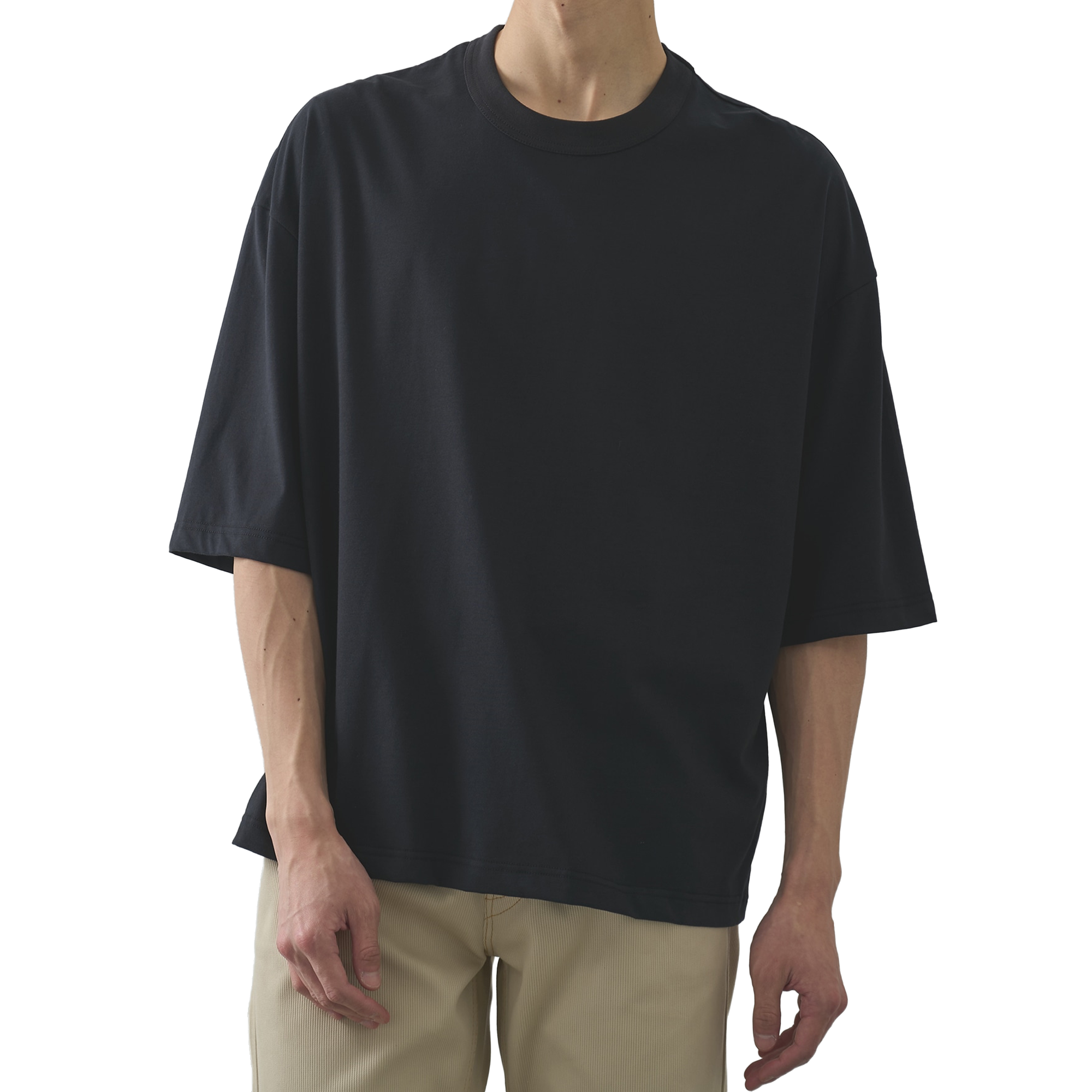 Comme des Garcons Homme Plain T-Shirt HQ-T001-051 Black