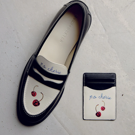 Duke + Dexter Dean Cherry Card Holder