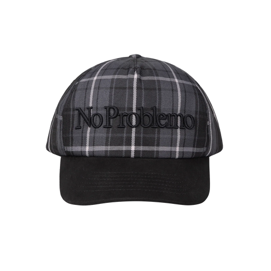 No Problemo Plaid Cap