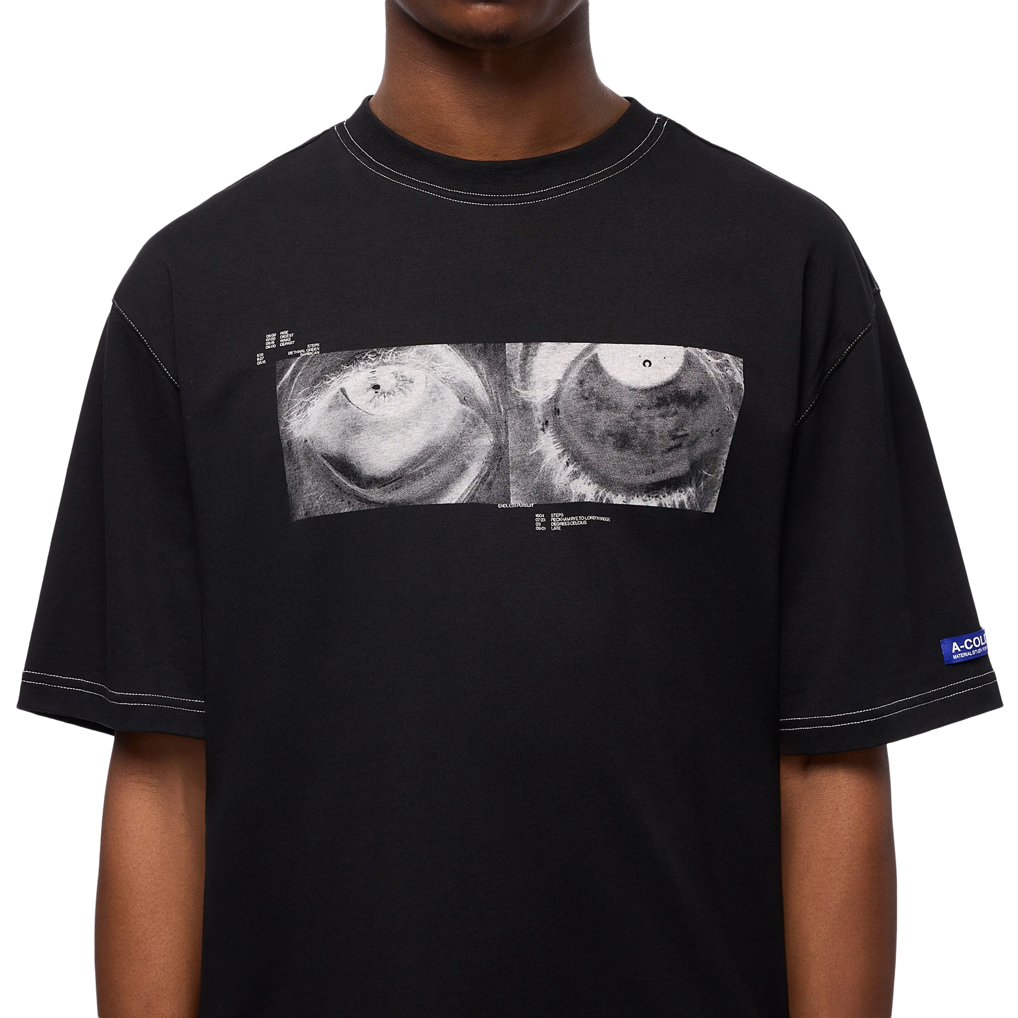 A-COLD-WALL* 5AM T-Shirt Black Oynx