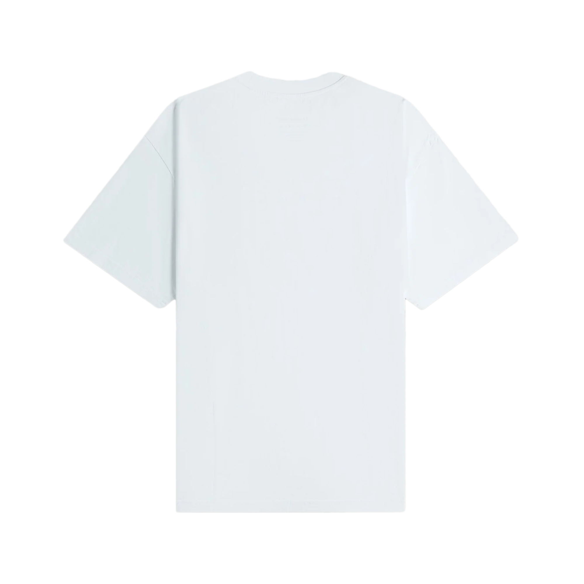 Martine Rose Oversized Short Sleeve T-Shirt White Playing Cards