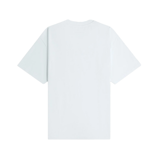 Martine Rose Oversized Short Sleeve T-Shirt White Playing Cards