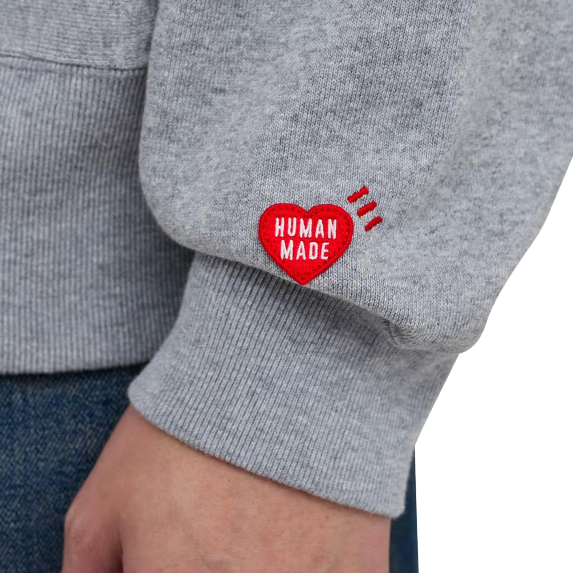 Human Made Heavyweight Sweatshirt Gray HM30CS031