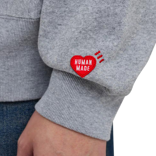 Human Made Heavyweight Sweatshirt Gray HM30CS031