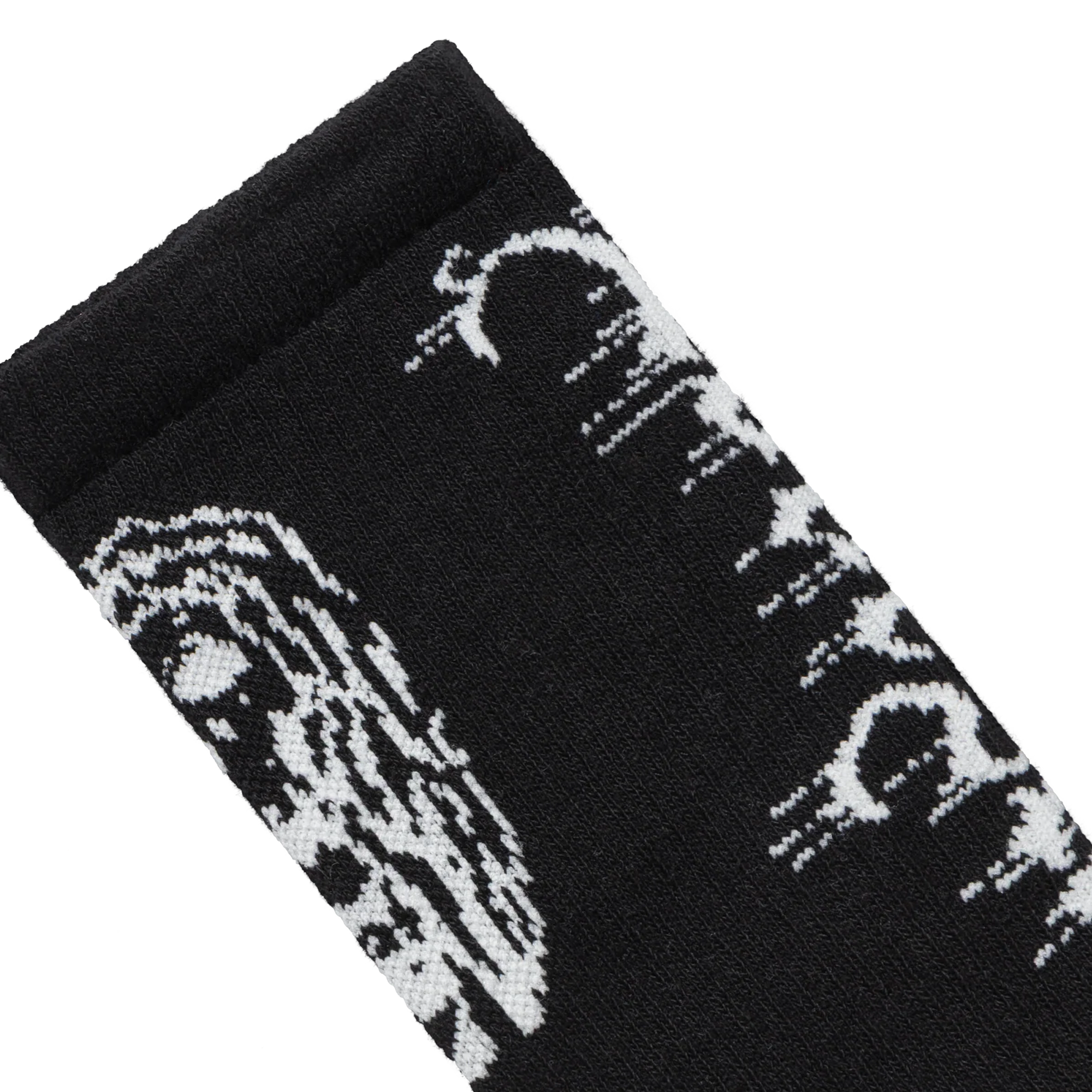 Aries Love Me Socks Black