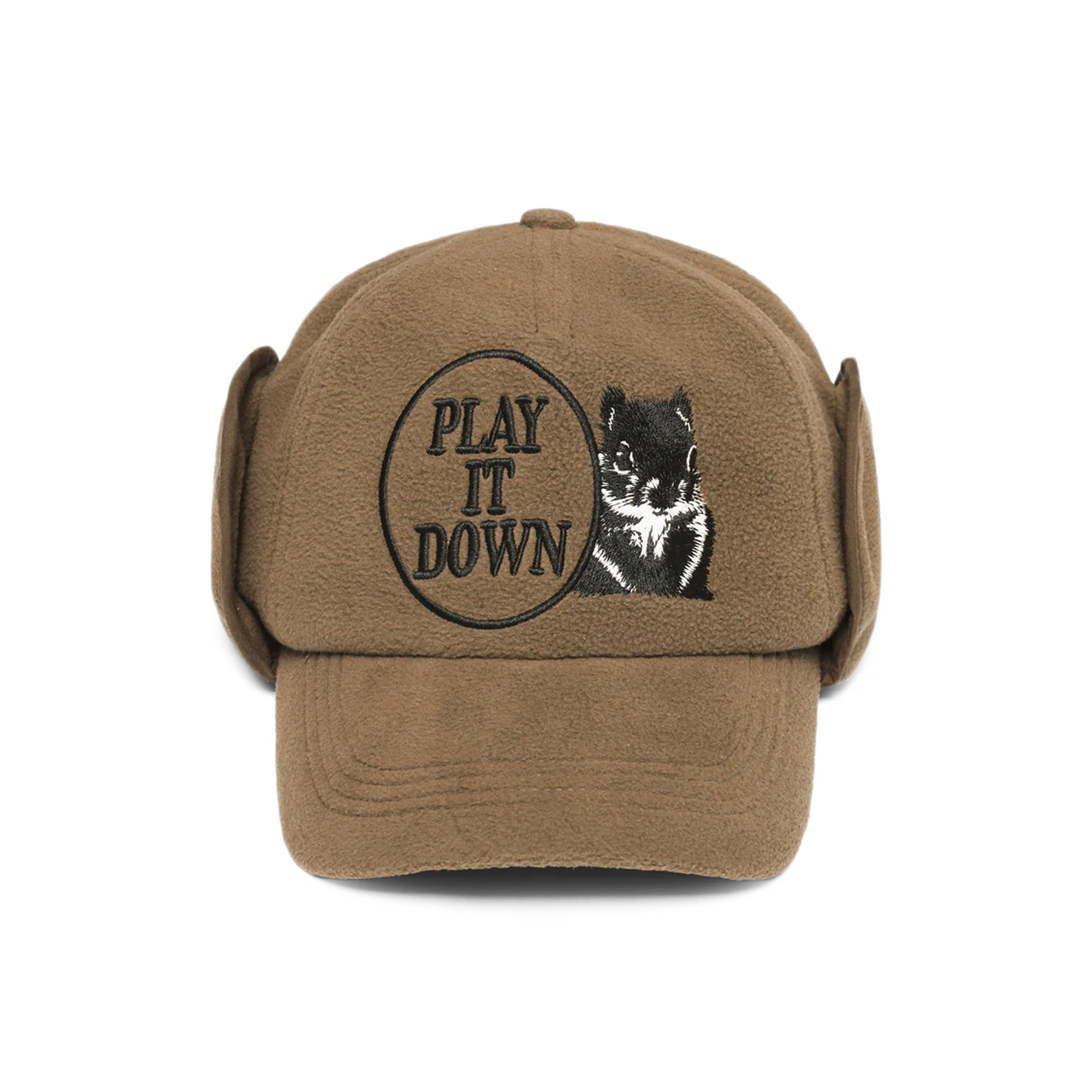Metalwood Play It Down Trapper Hat Walnut