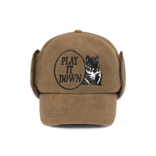 Metalwood Play It Down Trapper Hat Walnut