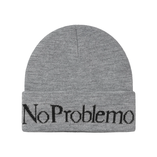 No Problemo Beanie Grey