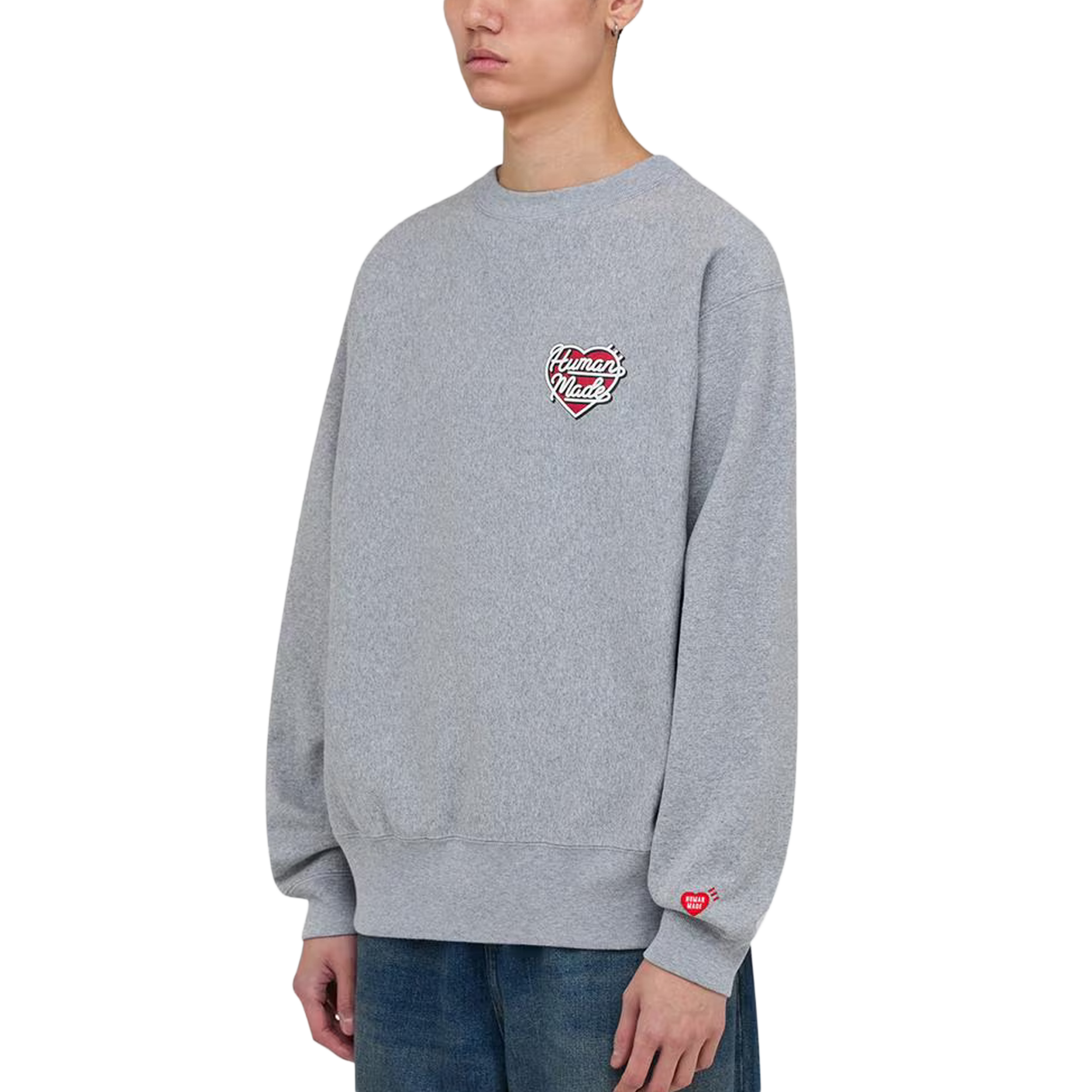 Human Made Heavyweight Sweatshirt Gray HM30CS031