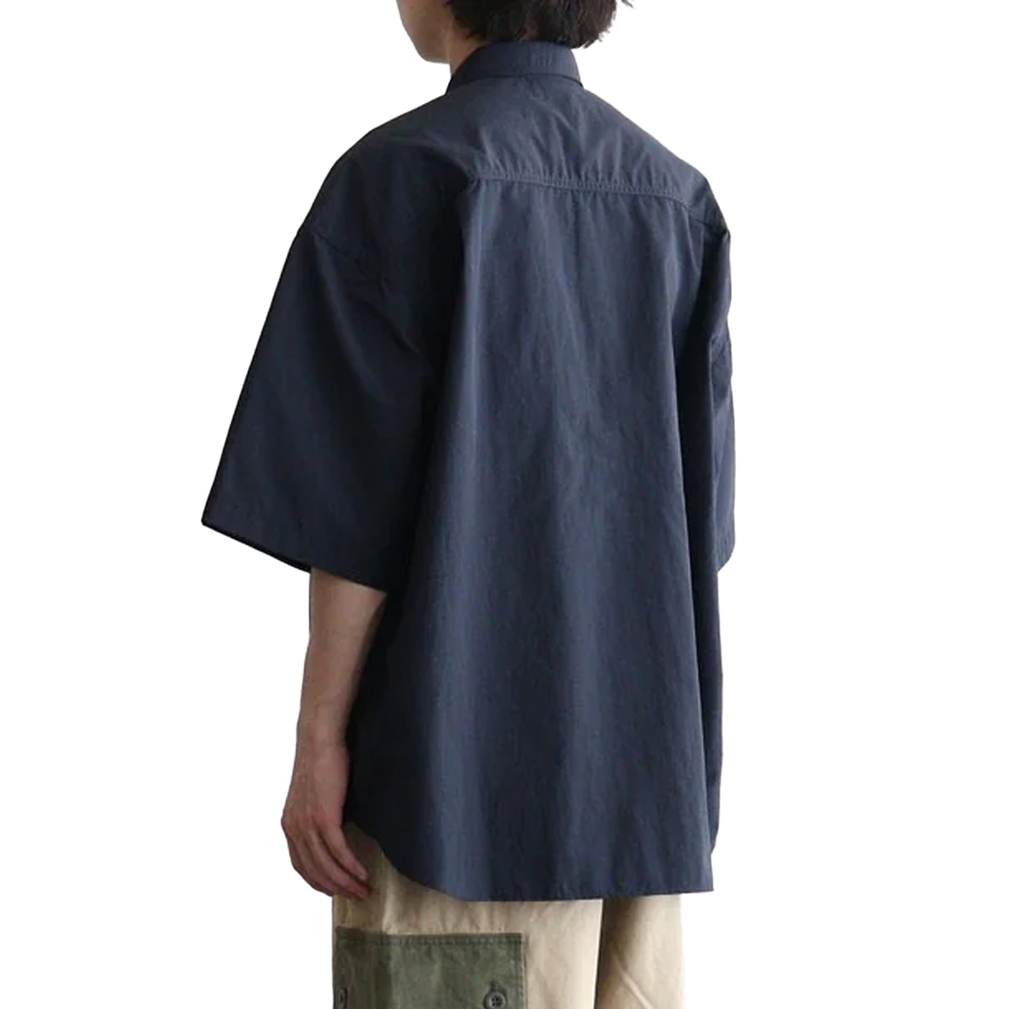 Comme des Garcons Homme Buttoned Shirt HQ-B021-051 Navy