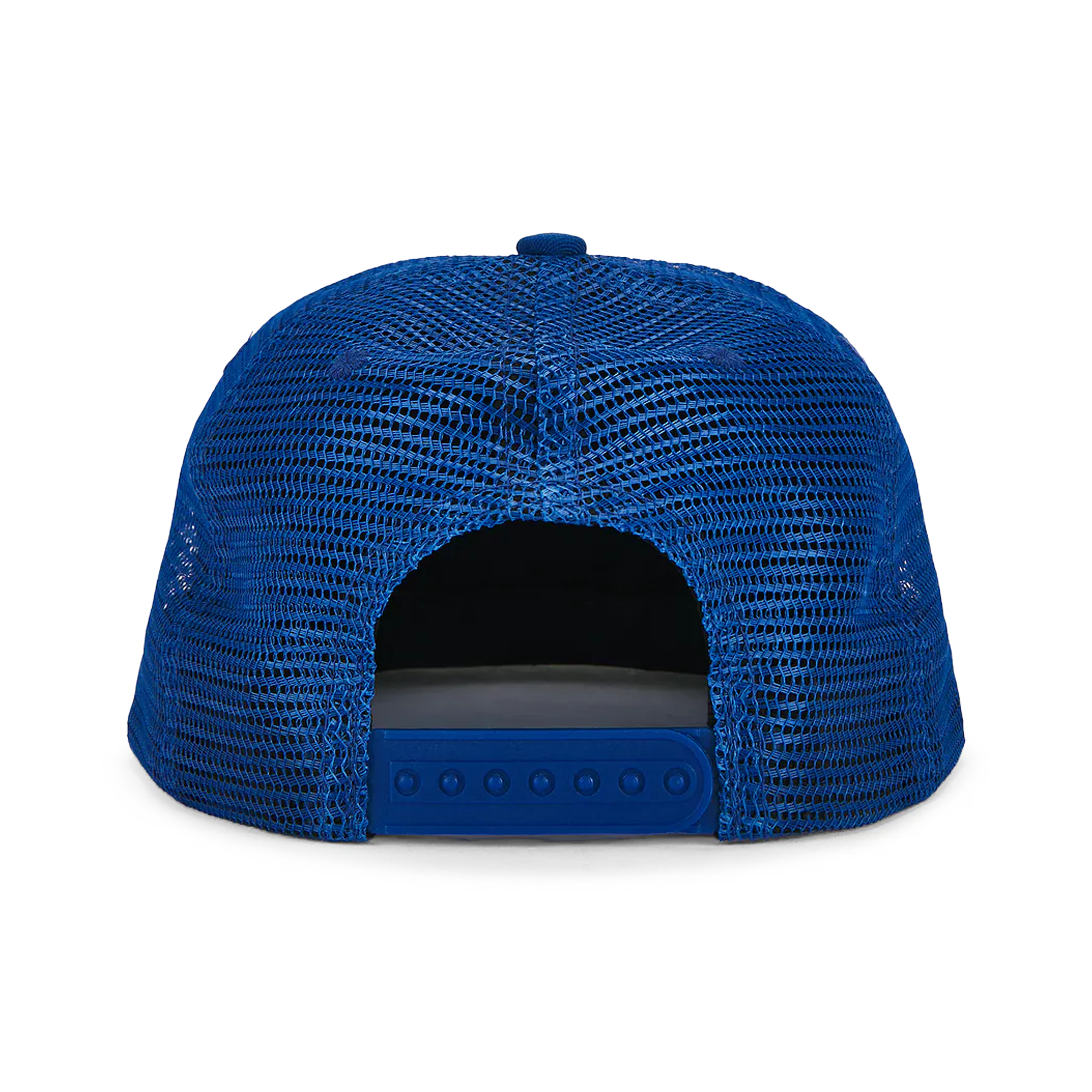 R H U D E Pit Stop Trucker Hat White/Blue/Red