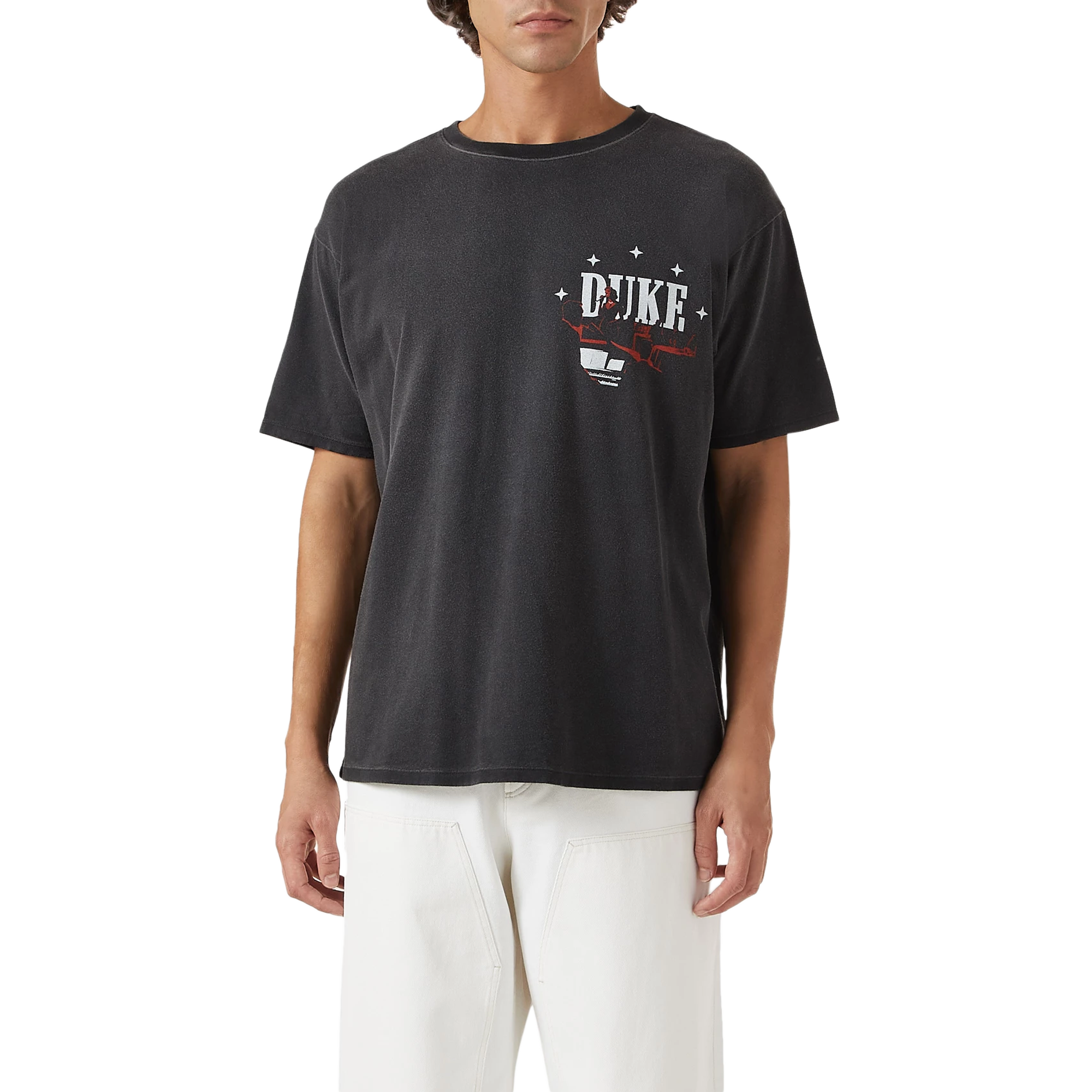 Duke + Dexter Duke Jazz CLUB Washed Black T-Shirt