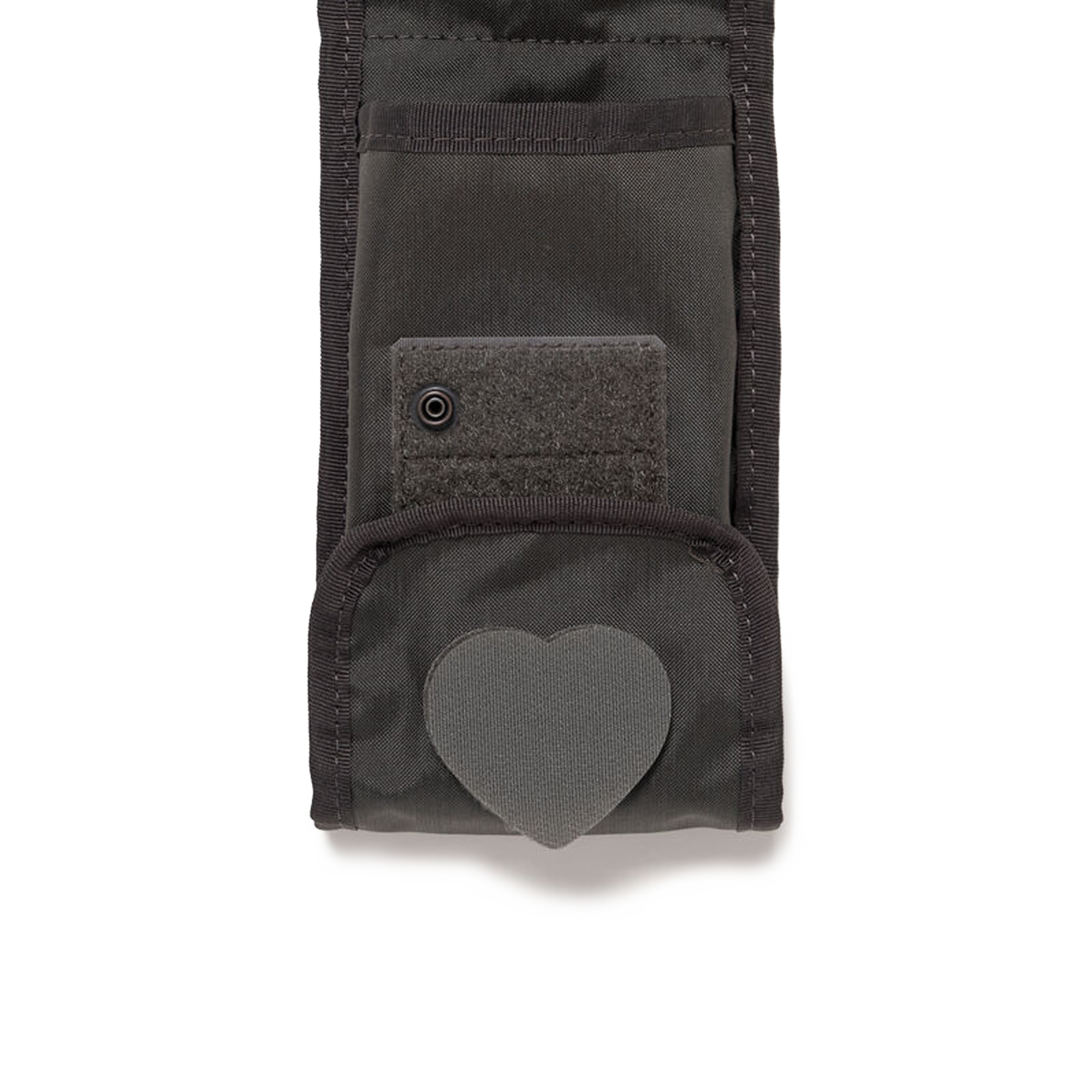 Human Made Military Pouch Gray HM31GD041