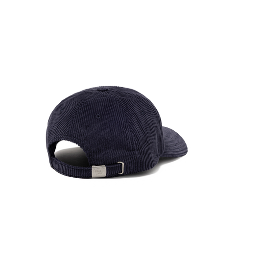Human Made 6Panel Corduroy Cap Navy HM30GD071