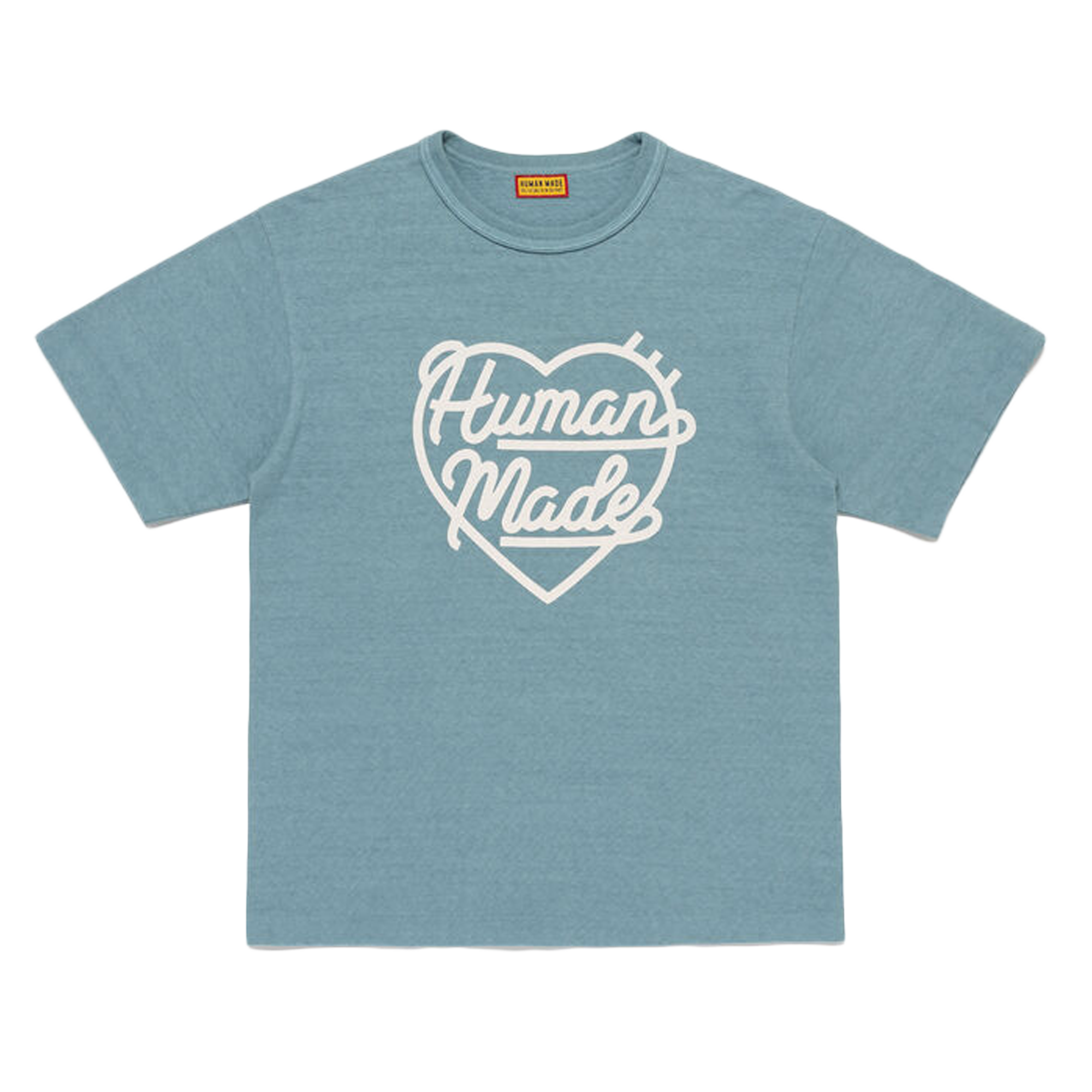 Human Made Color T-Shirt Blue HM31CS045