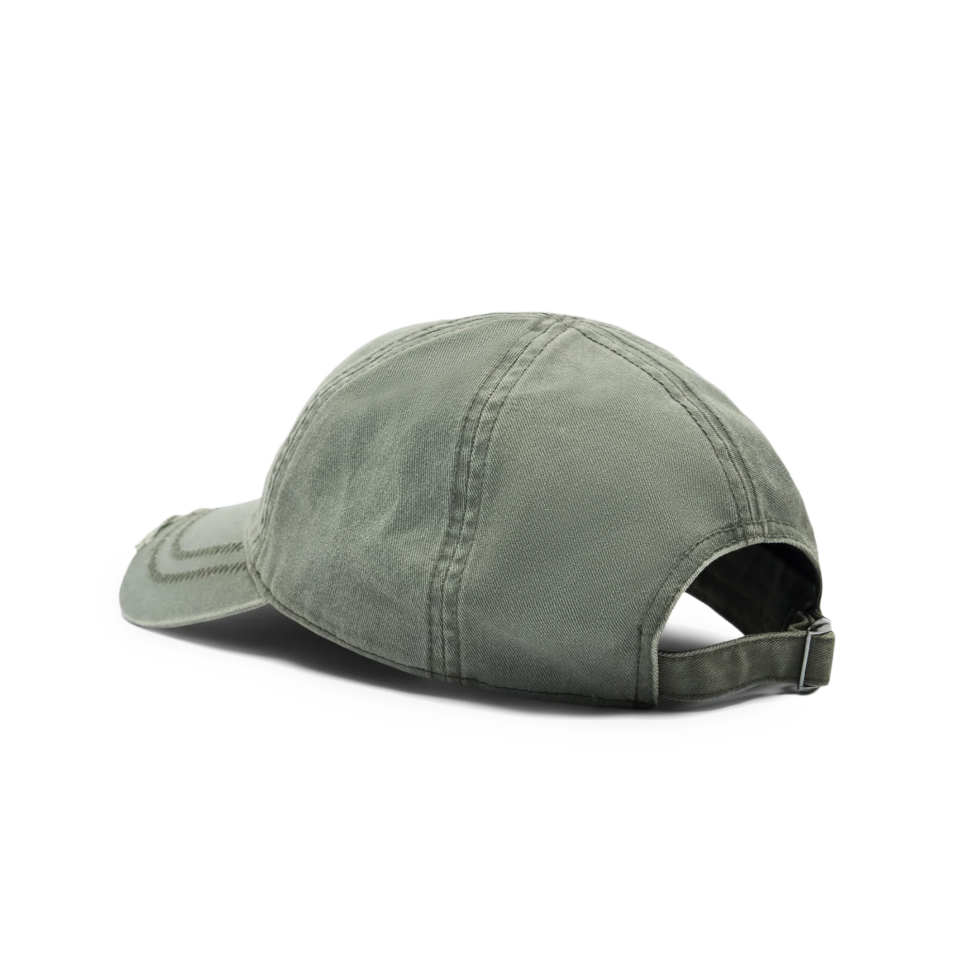 A-COLD-WALL* Distressed Cap Green Moss