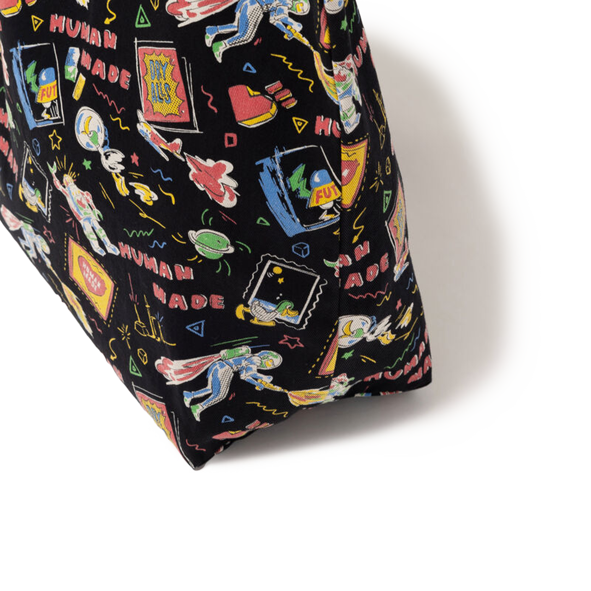 Human Made Book Tote Black HM31GD043