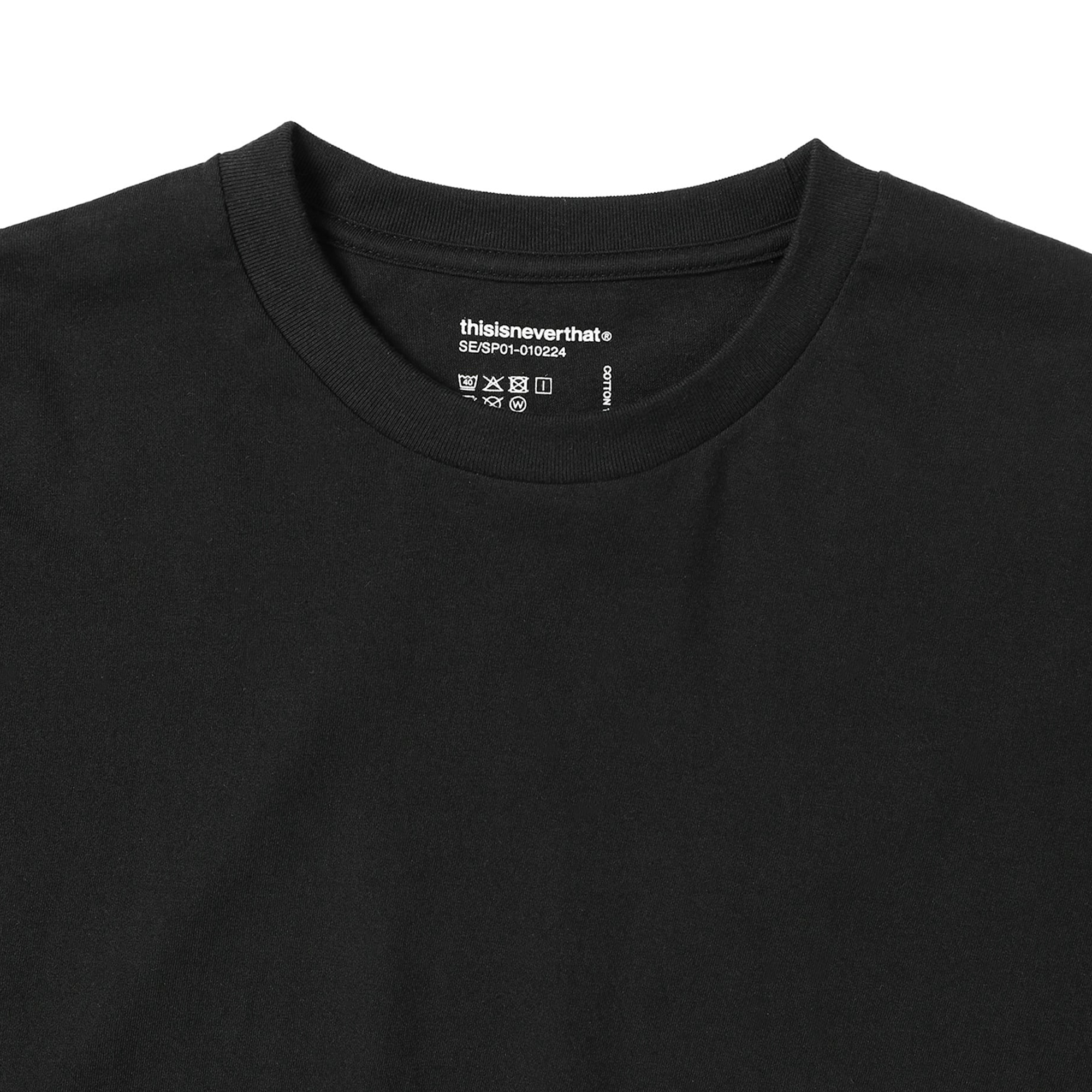 thisisneverthat 3 Tagless T-Shirts Black