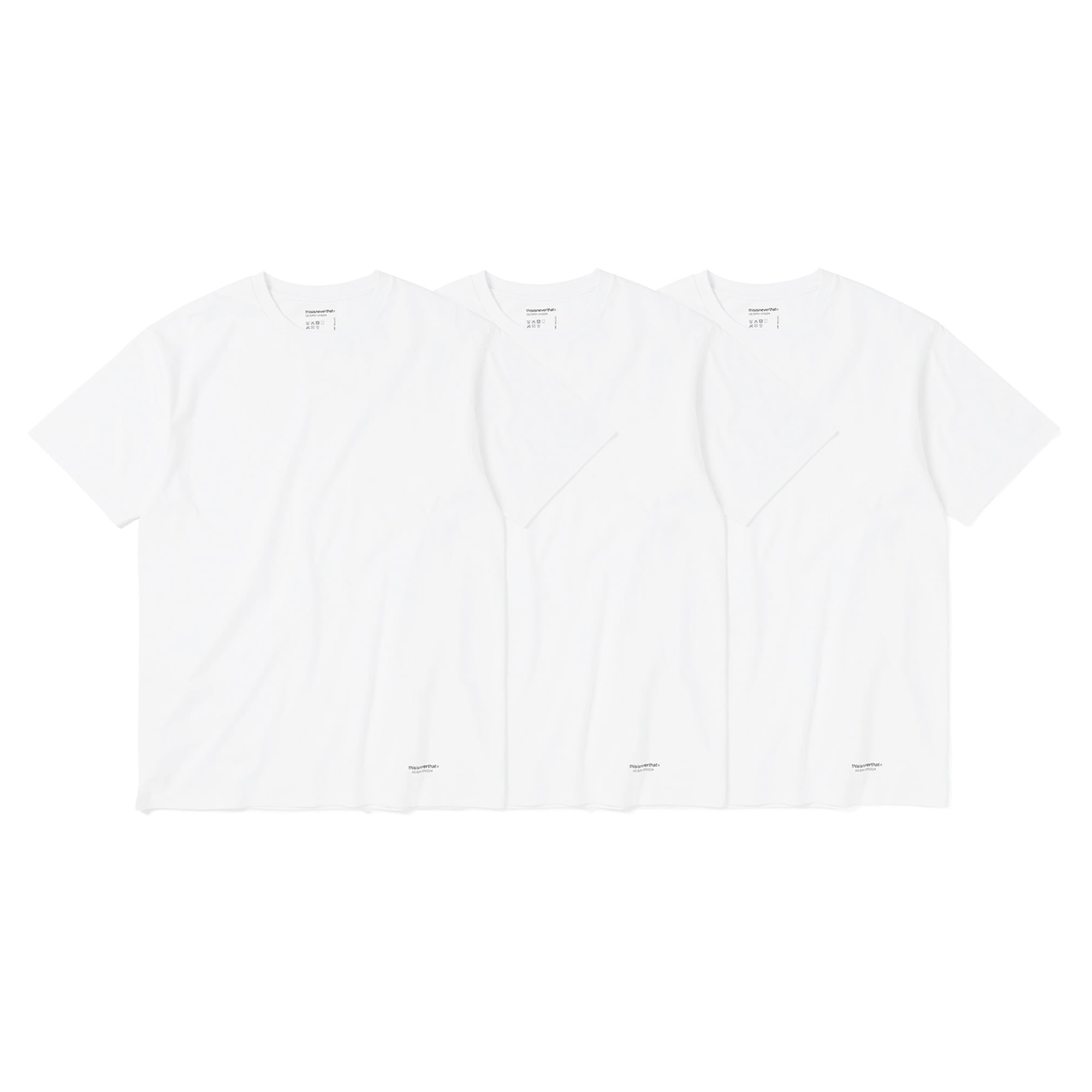 thisisneverthat 3 Tagless T-Shirts White