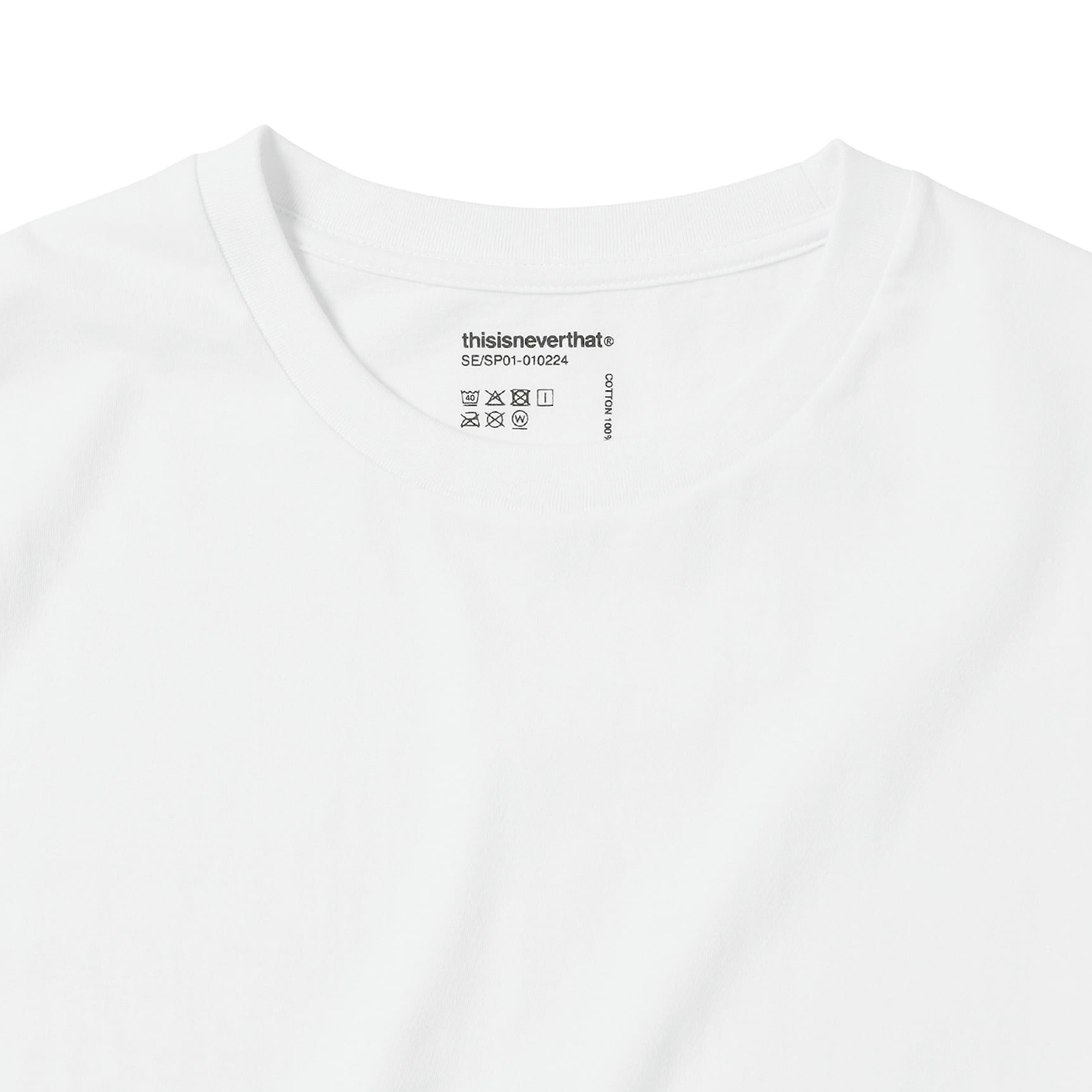 thisisneverthat 3 Tagless T-Shirts White