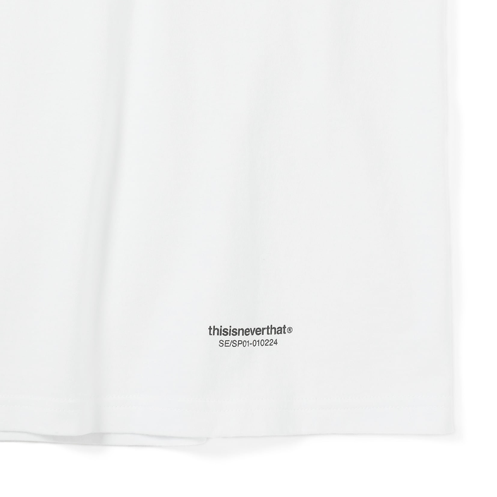thisisneverthat 3 Tagless T-Shirts White
