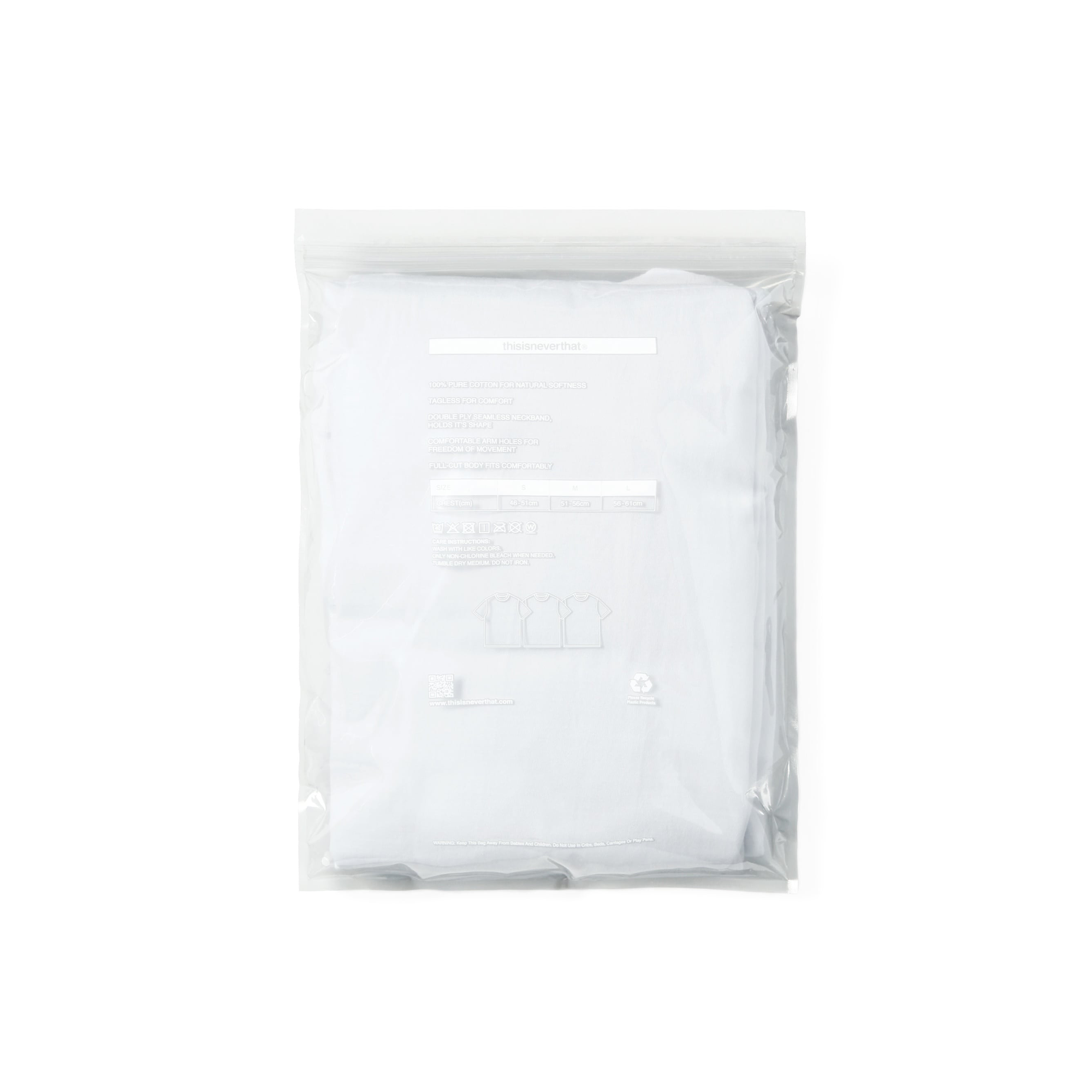 thisisneverthat 3 Tagless T-Shirts White