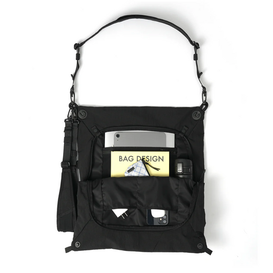 Sealson TE-S 007 3-Way Messenger Bag Gravel Grey