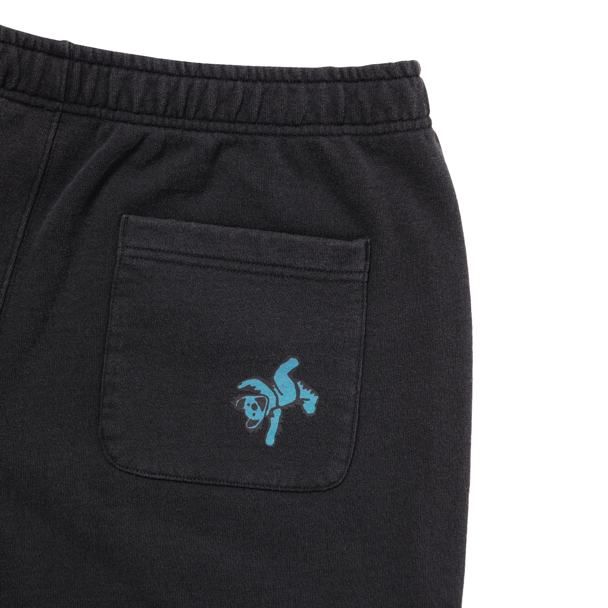 thisisneverthat x Grateful Dead Ol' Dancing Bears Washed Sweat Short Black