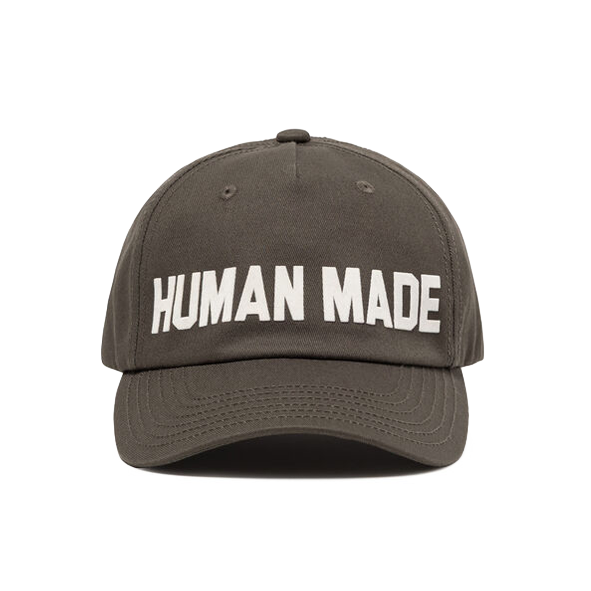 Human Made 5-Panel Twill Cap Charcoal HM31GD020