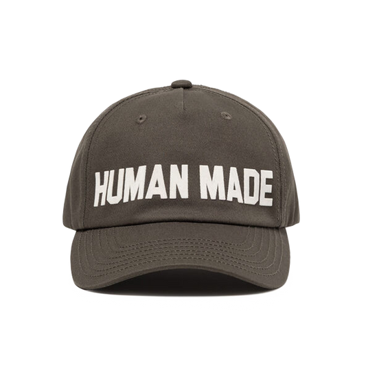 Human Made 5-Panel Twill Cap Charcoal HM31GD020
