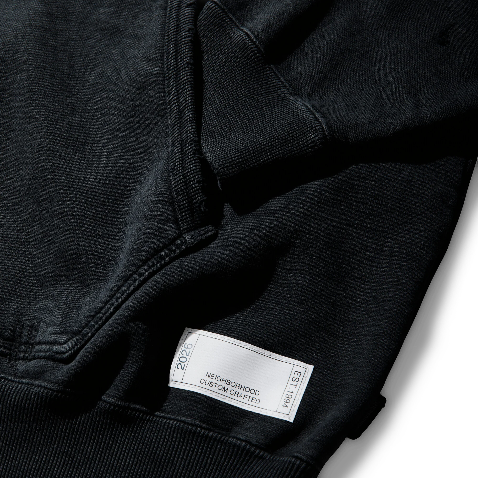 Neighborhood Savage Sweat Hoodie Black
