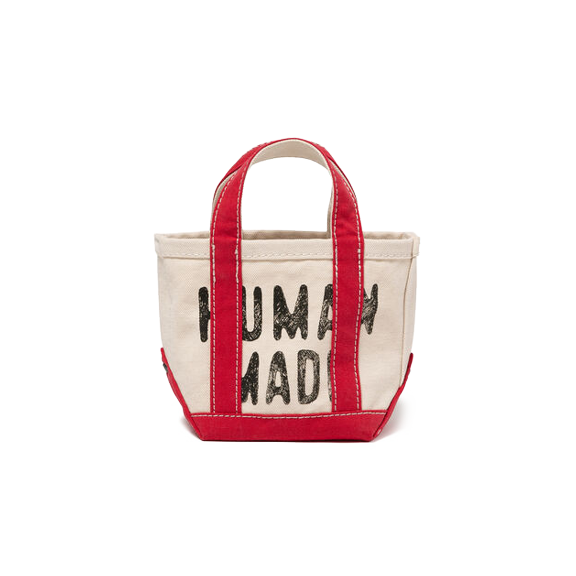 Human Made Canvas Tote Small White HM31GD054