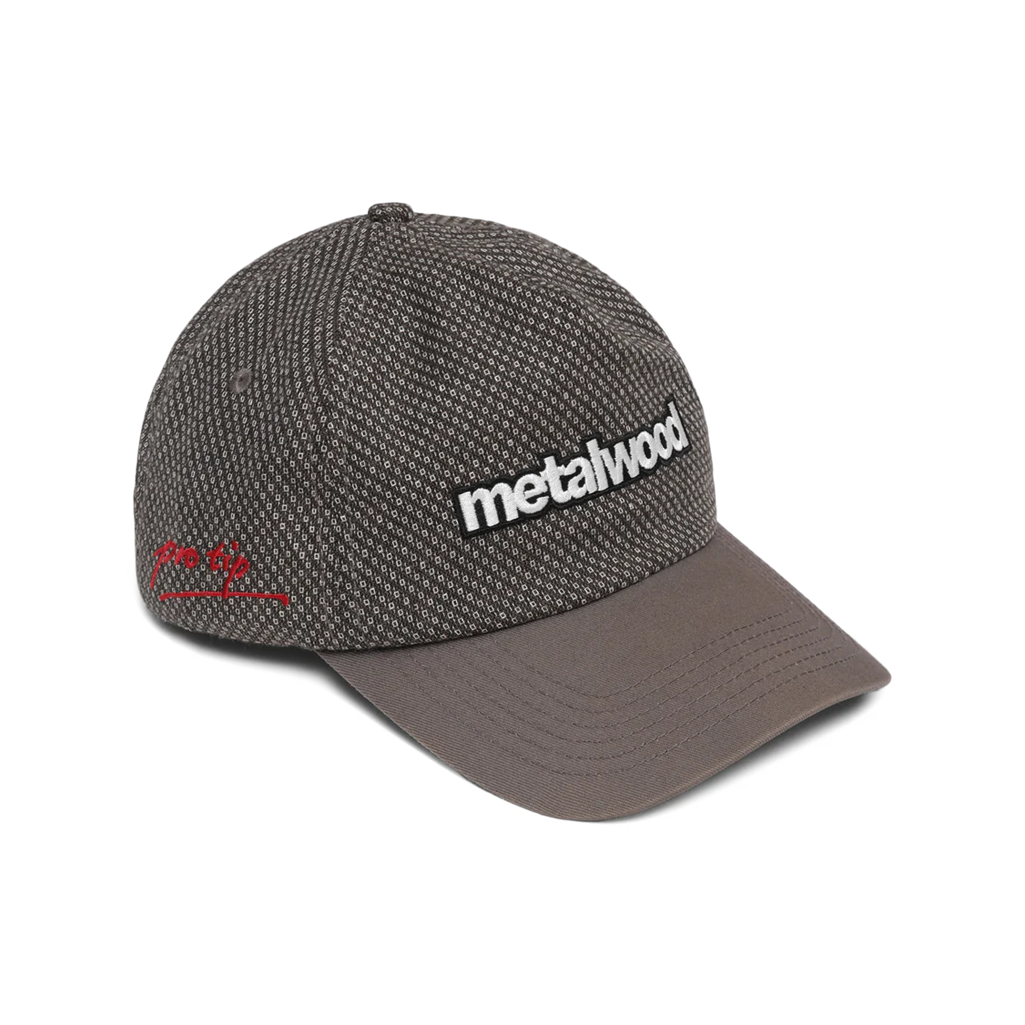 Metalwood Pro Tip Snapback Hat Olive