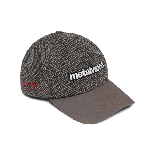 Metalwood Pro Tip Snapback Hat Olive