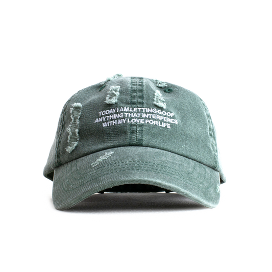 Jungles Jungles Letting Go Cap Green